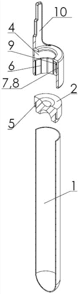 Blood collection tube with adjustable blood transfusion rate