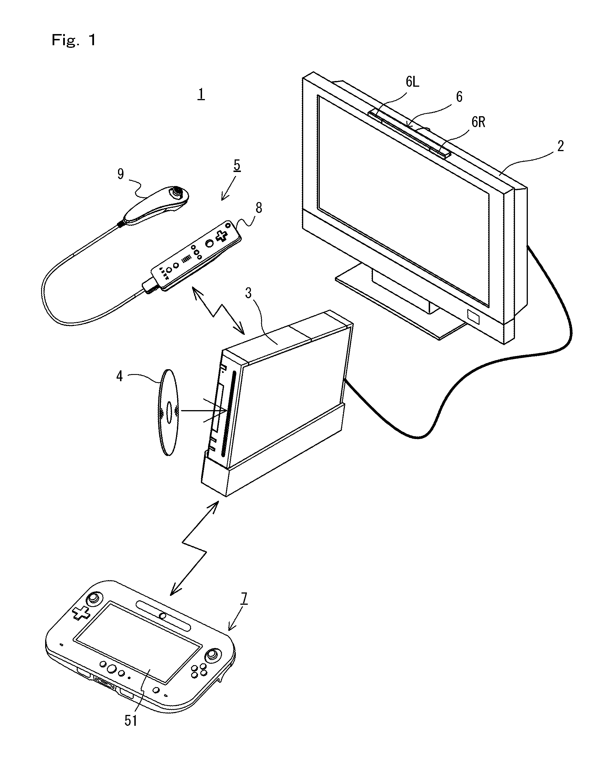 Game system, game device, storage medium storing game program, and image generation method