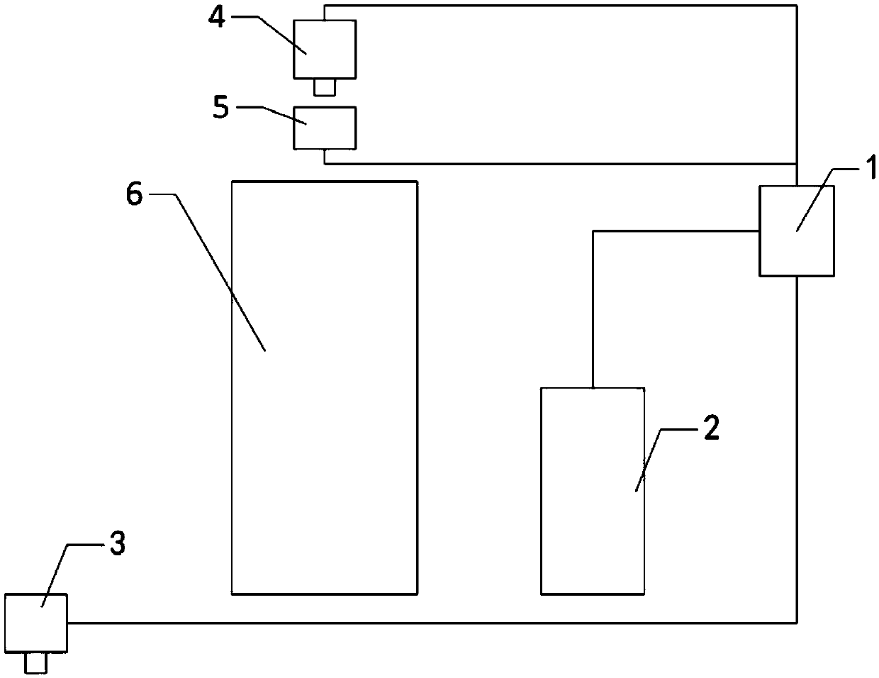 Gas station information prompting method and system