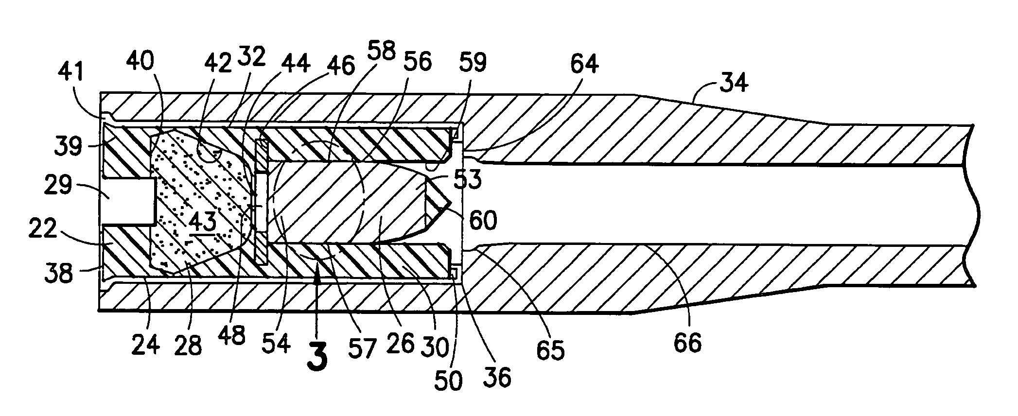 Short magnum shotshell cartridge and firing assembly