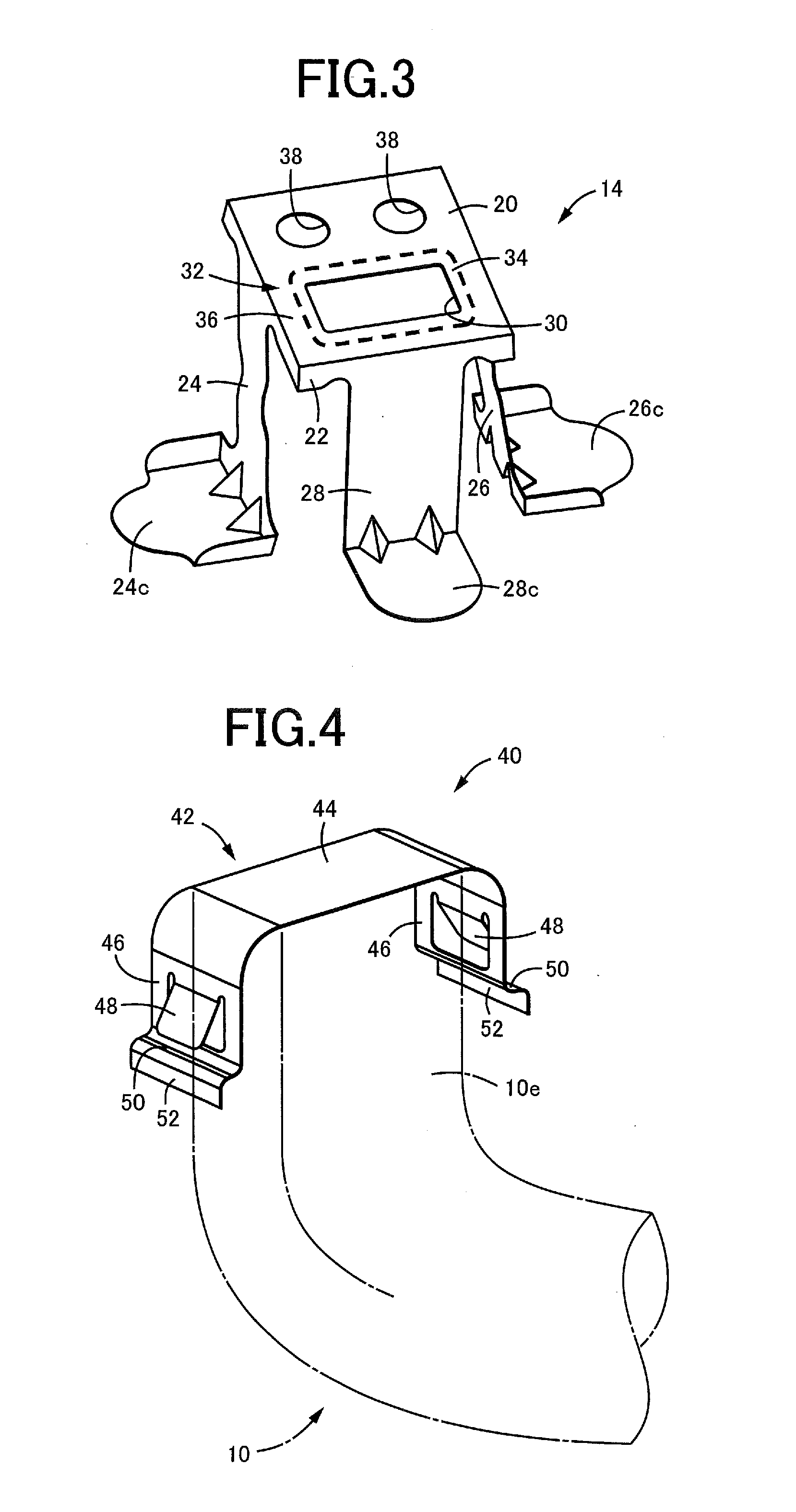 Assist grip attachment structure