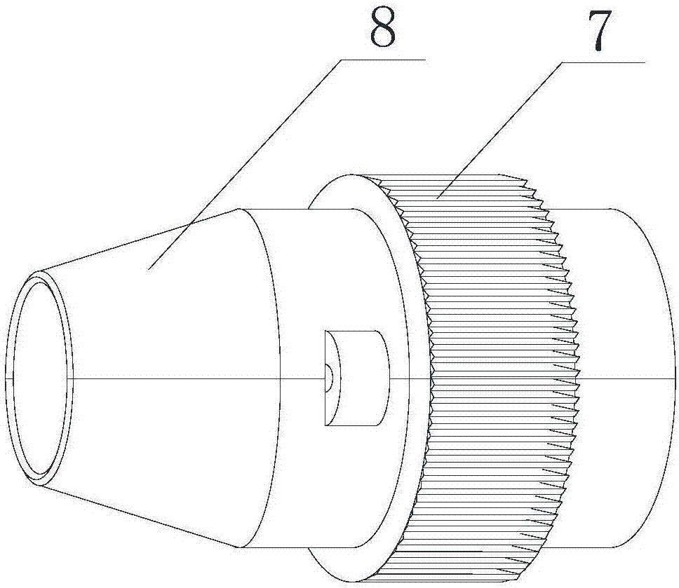 Deicing robot for overhead power transmission line