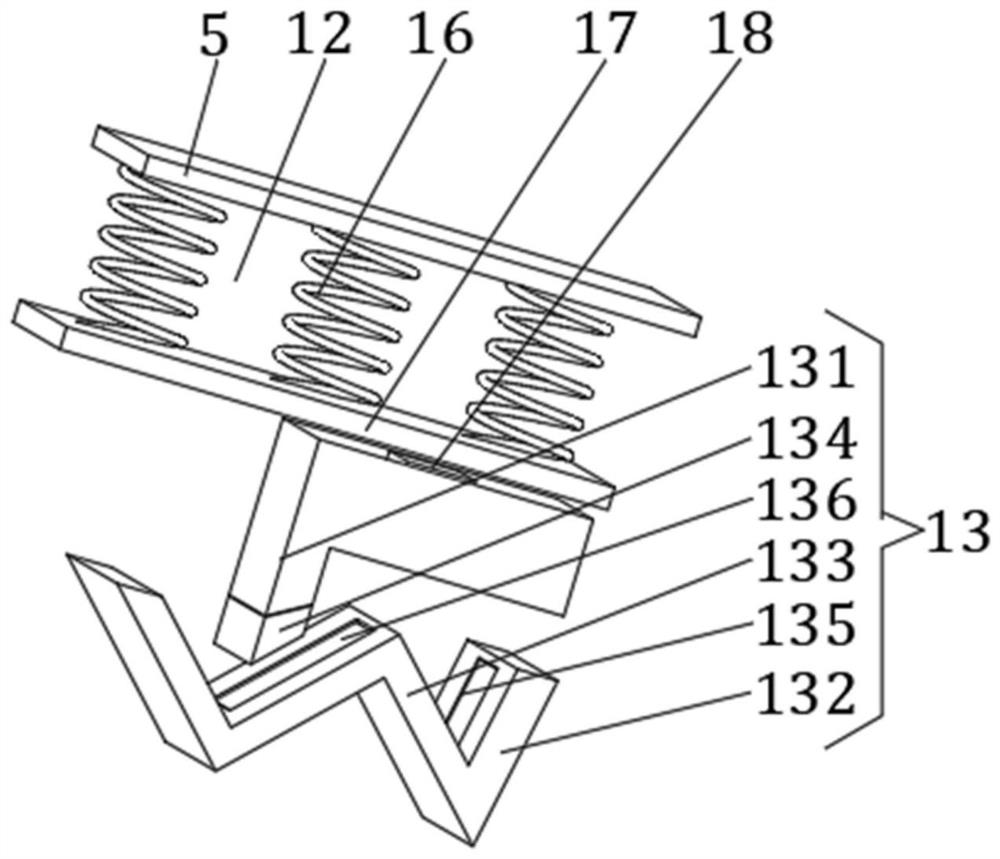 An air-conditioning wind deflector capable of preventing noise from aging