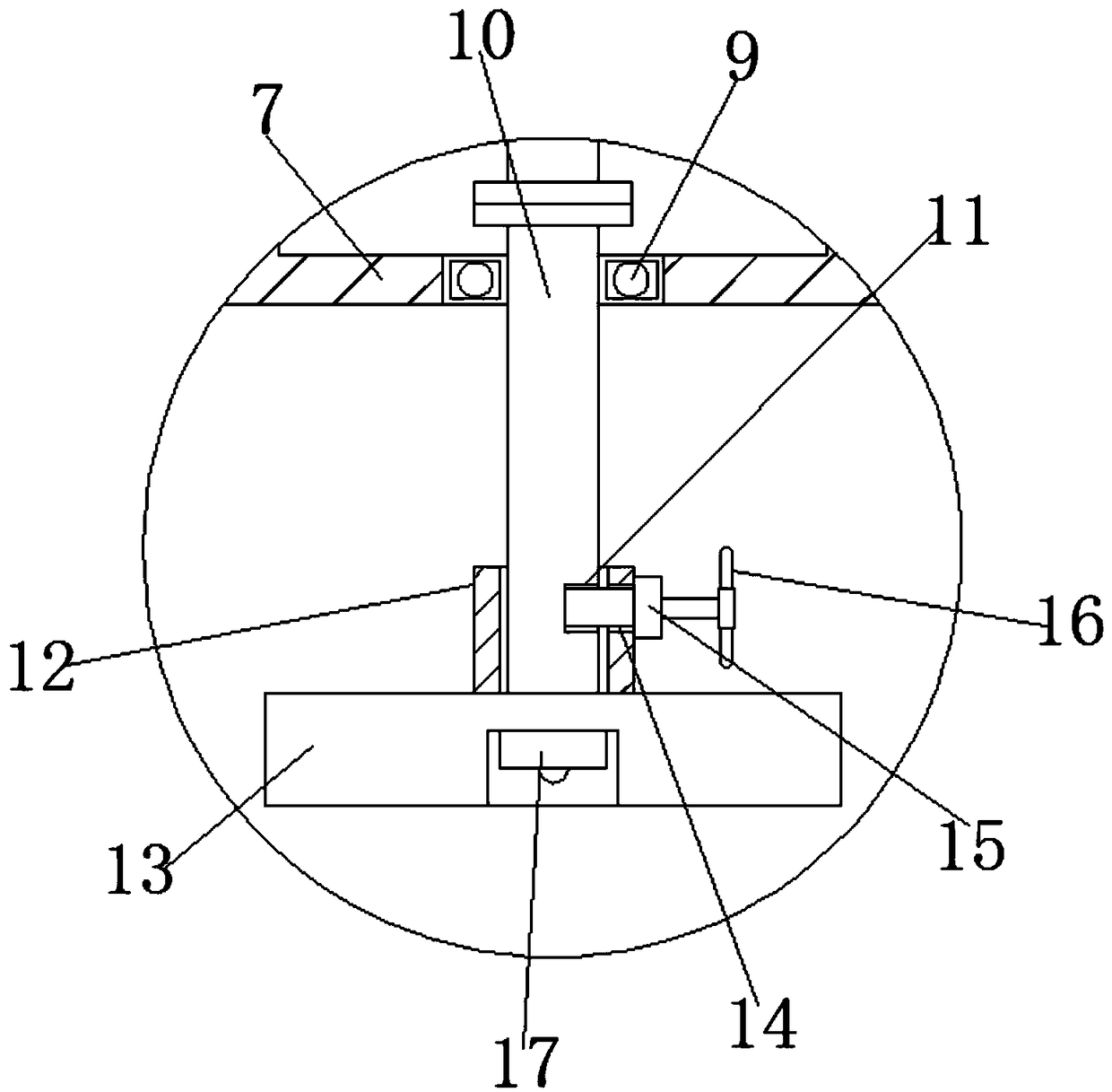 Polishing device with high safety for industrial design