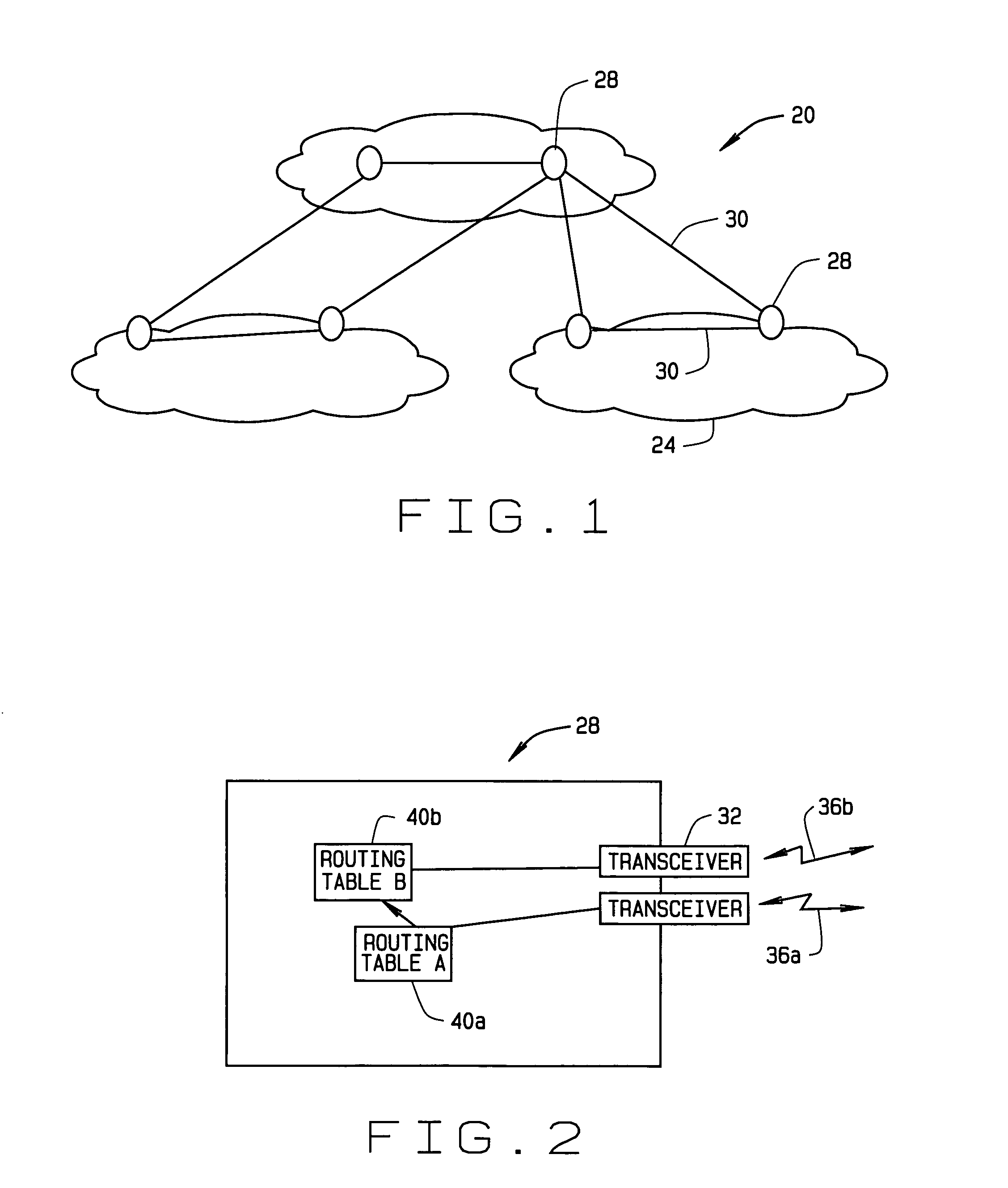 Virtual exterior gateway protocol and related methods