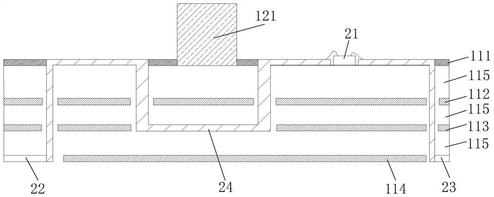 SIP (Session Initiation Protocol) packaged radio frequency device