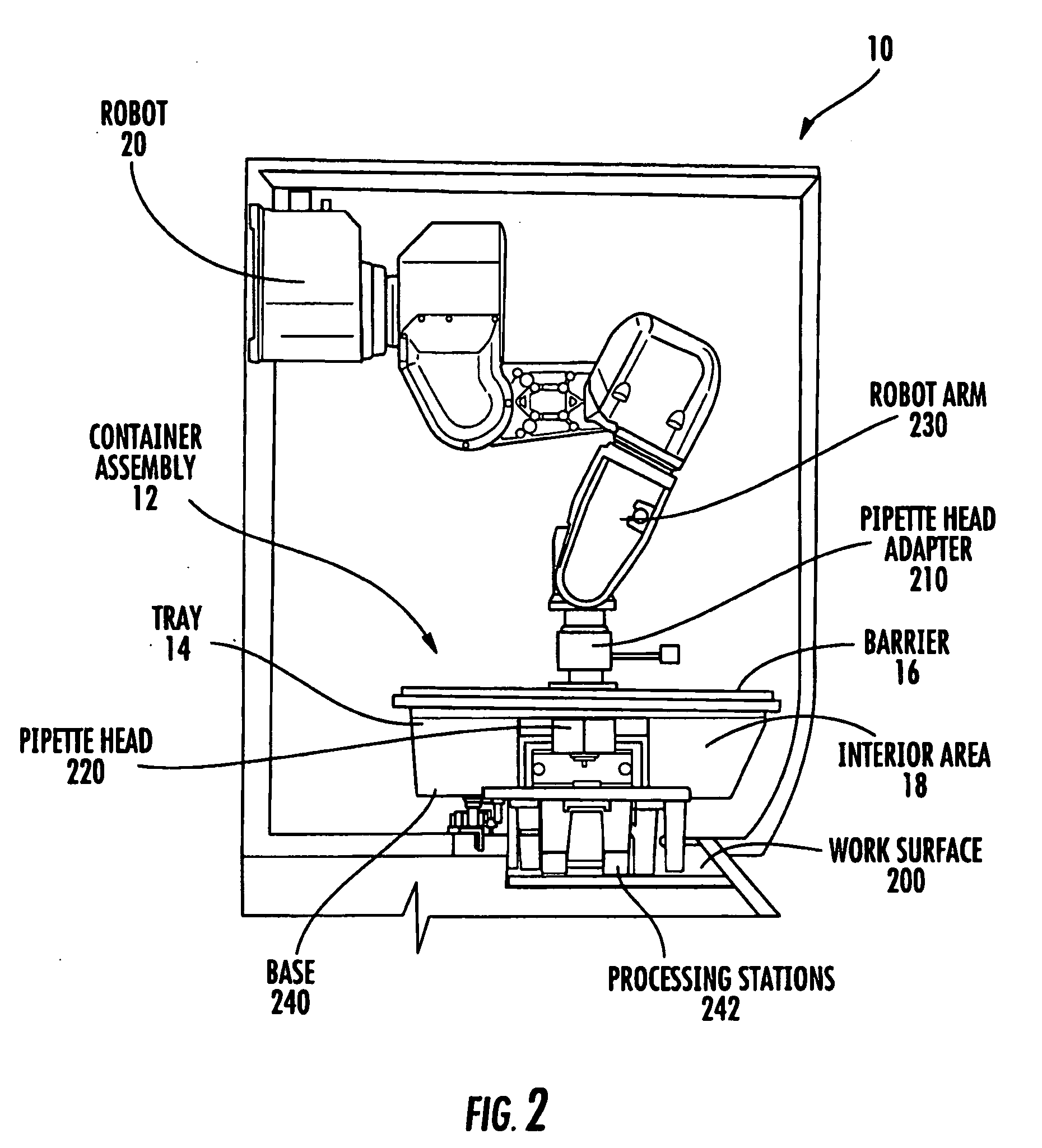 Systems and methods for processing samples in a closed container, and related devices