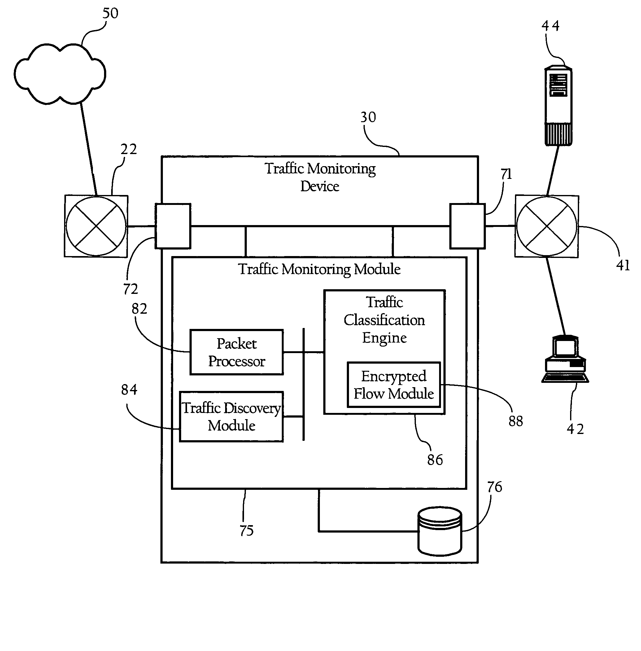 Examination of connection handshake to enhance classification of encrypted network traffic