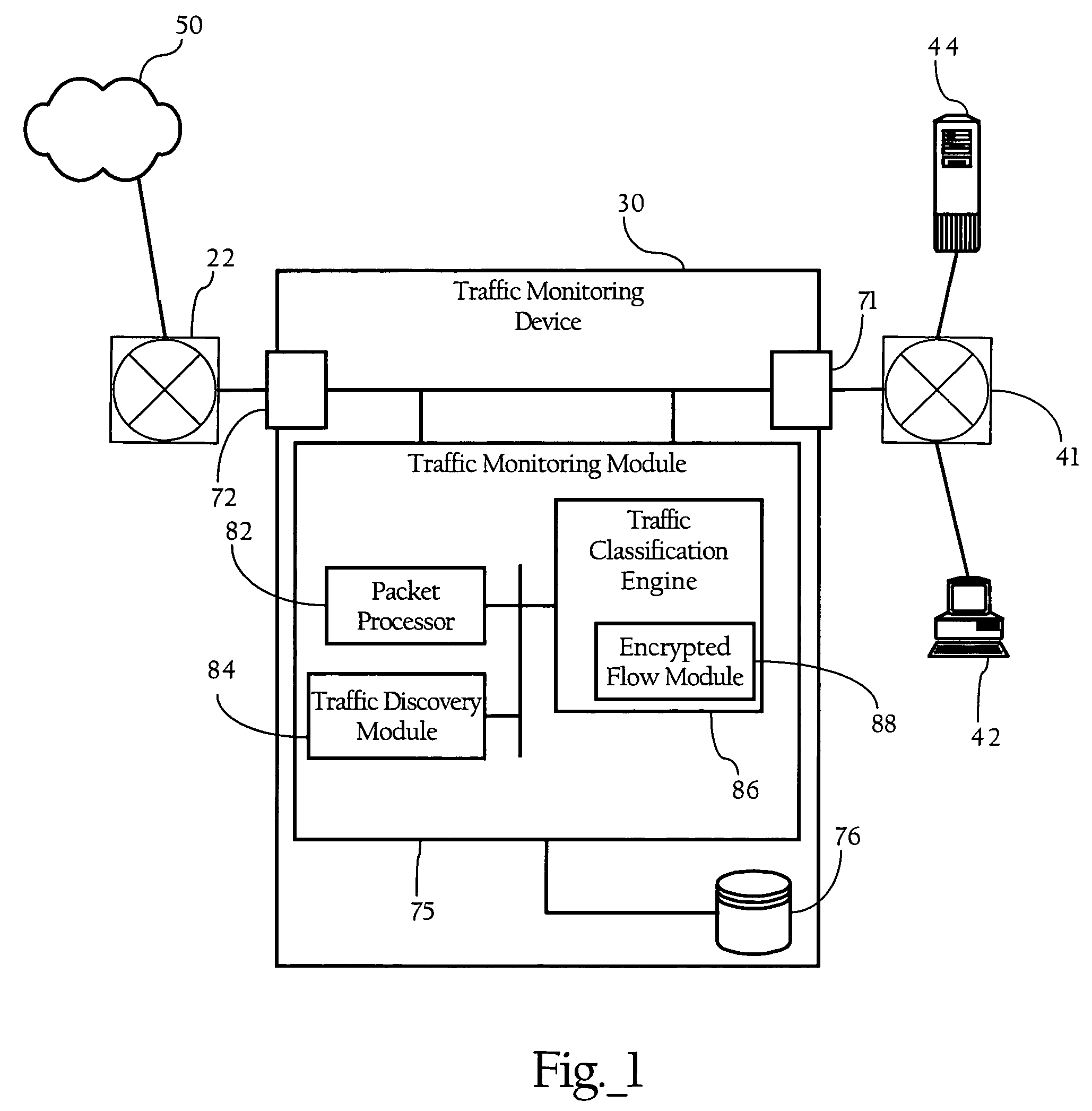 Examination of connection handshake to enhance classification of encrypted network traffic