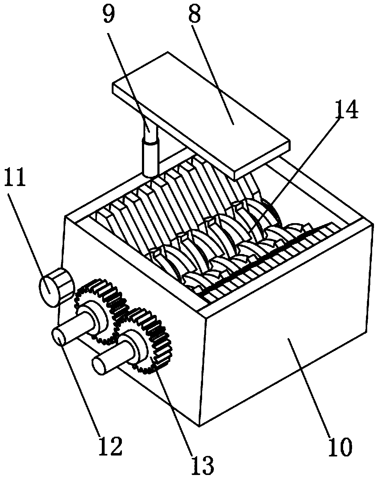 Urban solid waste treatment equipment