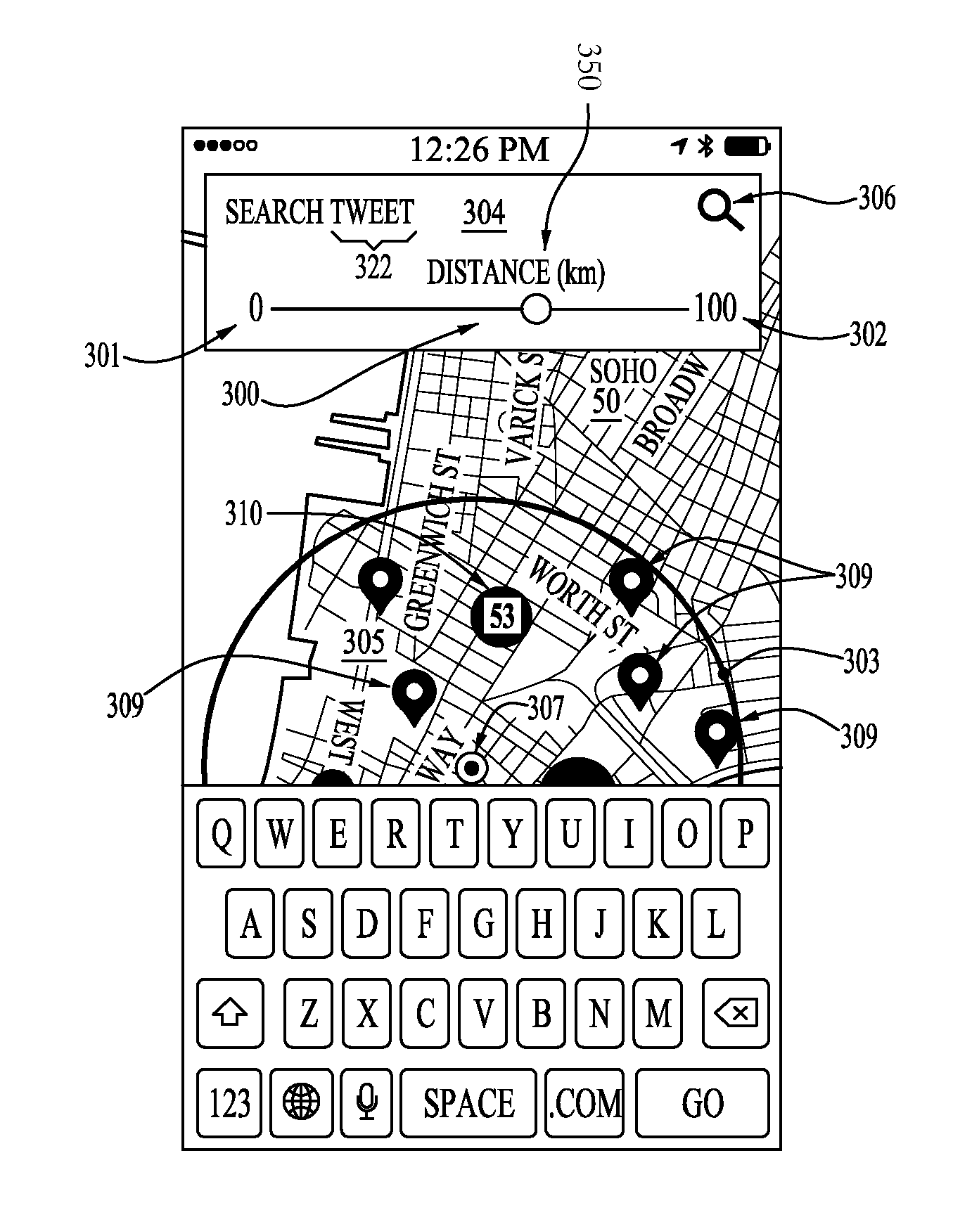 Map-based remarks