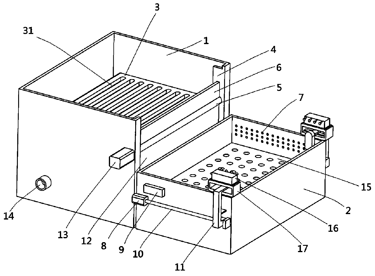 Surface treatment method for high strength bolt