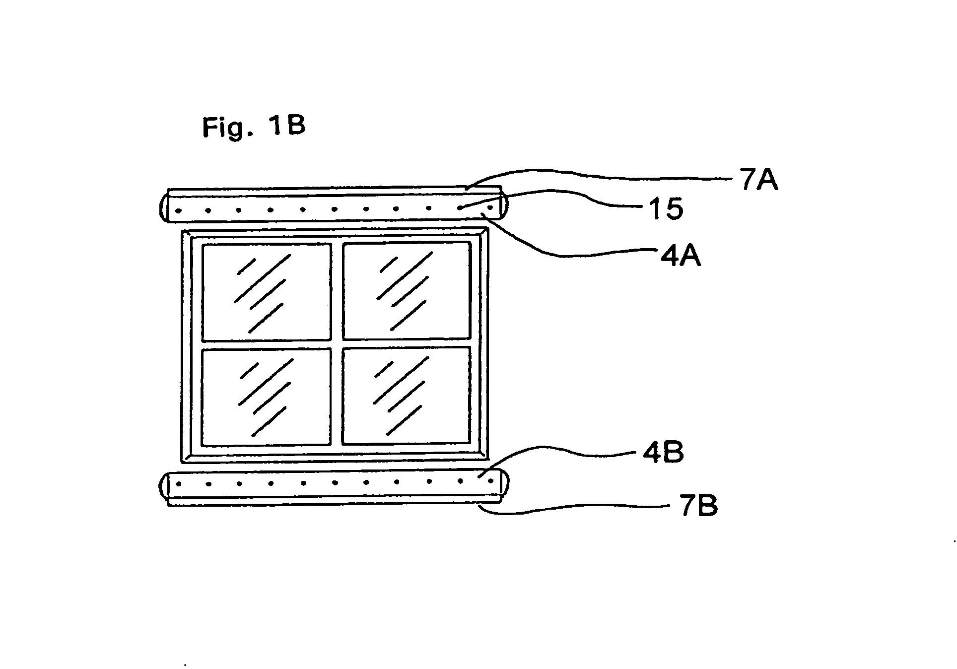 System for covering hurricane panel studs