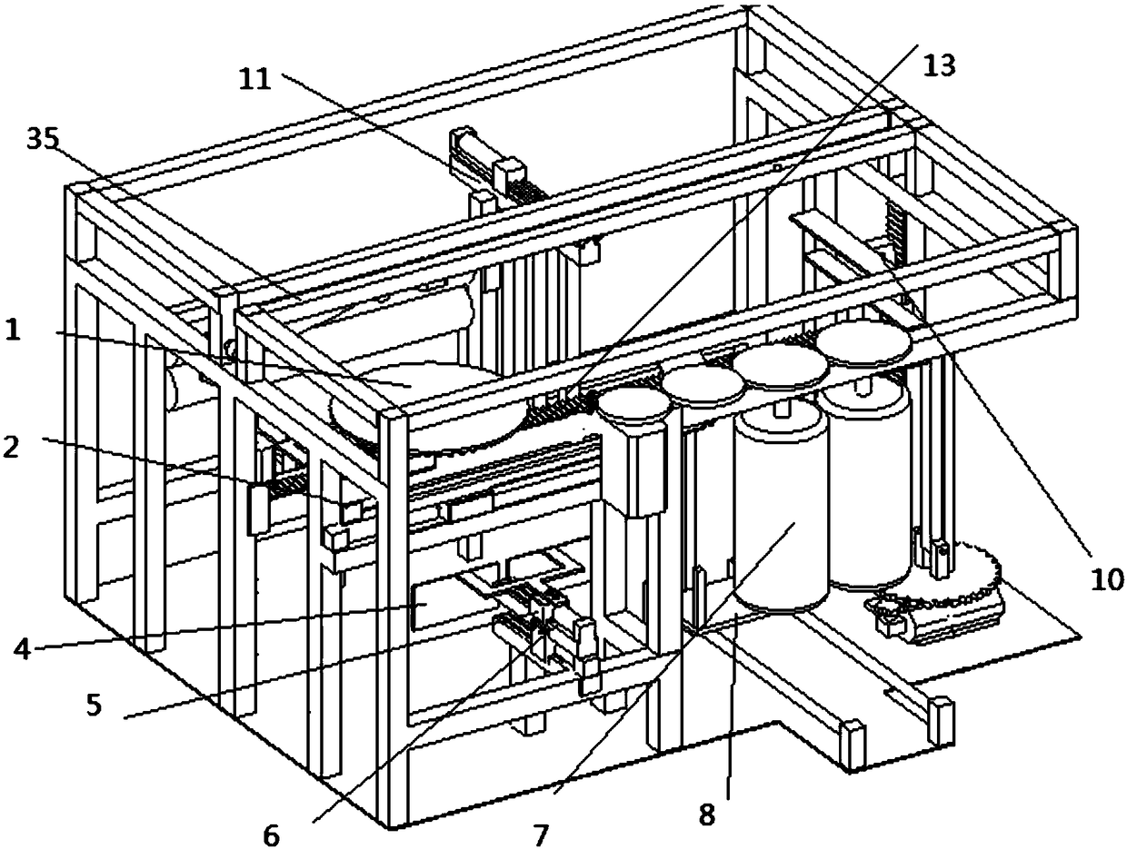 Automatic packaging machine