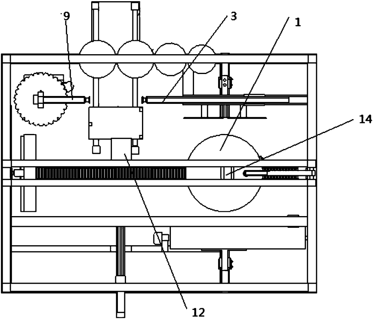 Automatic packaging machine