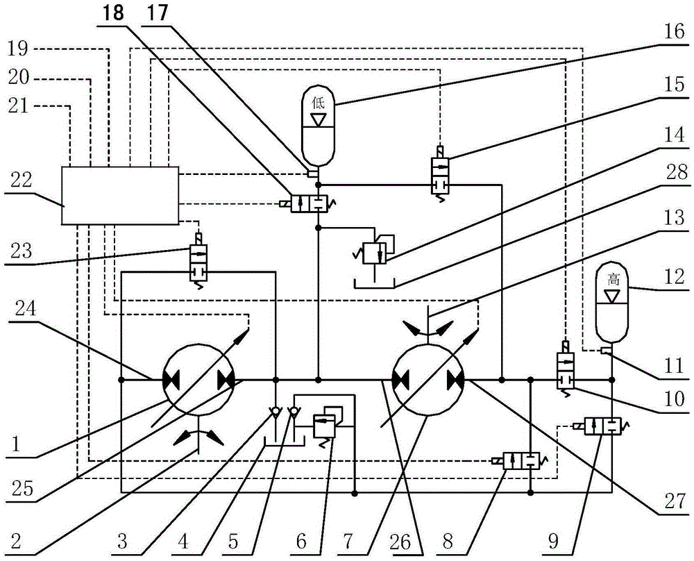 A regenerative braking continuously variable transmission for vehicles