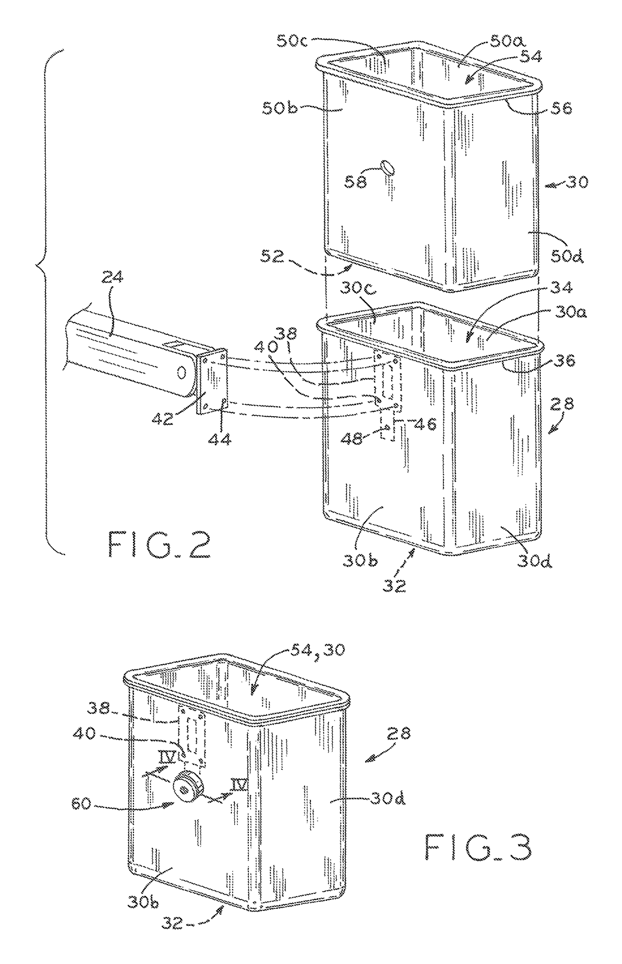 Aerial lift platform with dielectric anchor