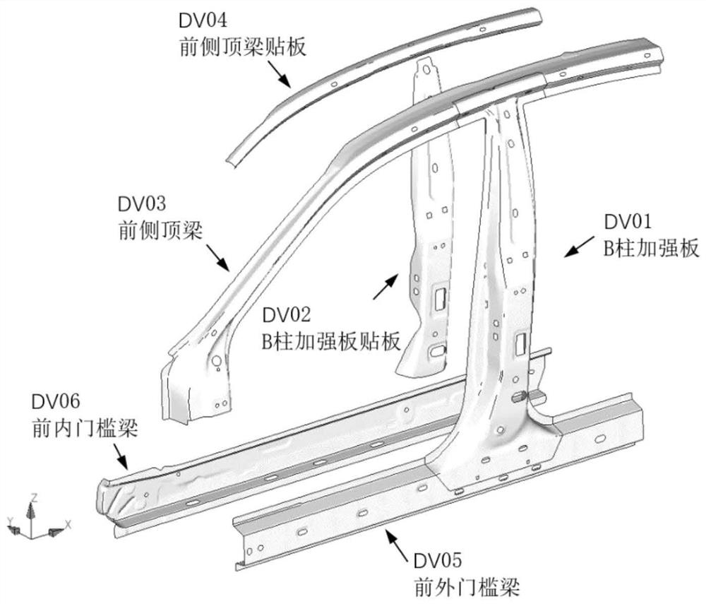 Vehicle collision simulation optimization method based on machine learning