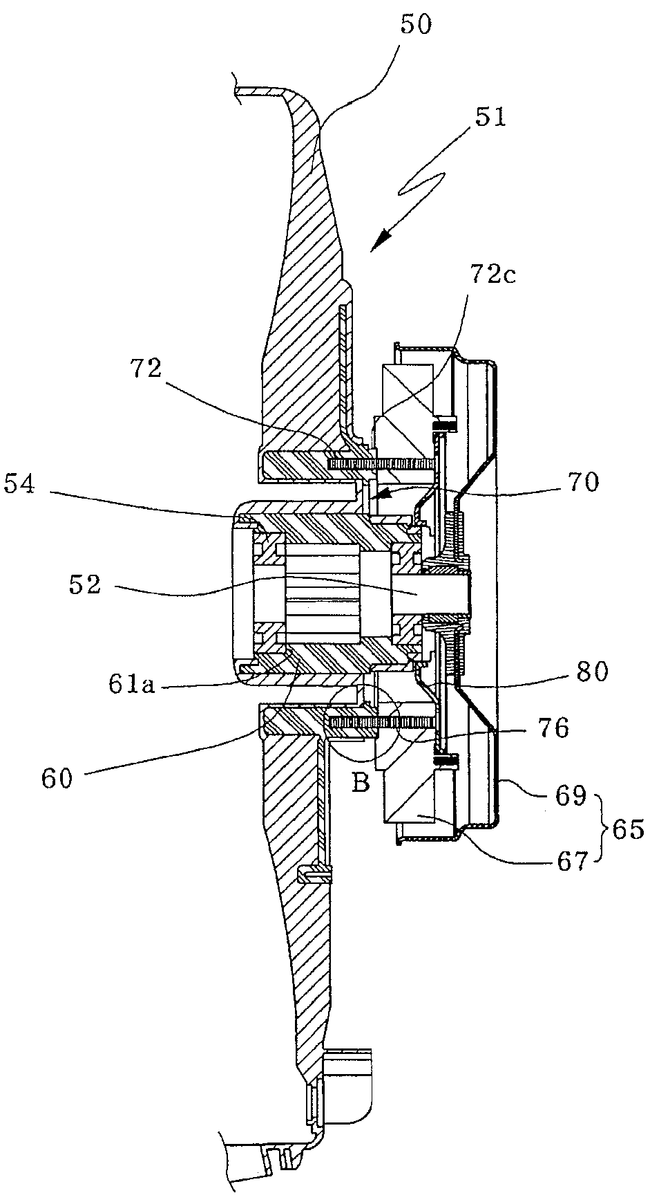 Washing machine and assembling method thereof