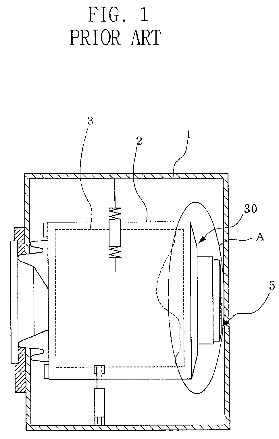 Washing machine and assembling method thereof