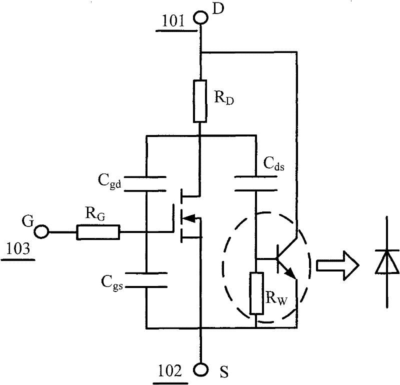 Method for preparing vertical double-diffusion MOS transistor