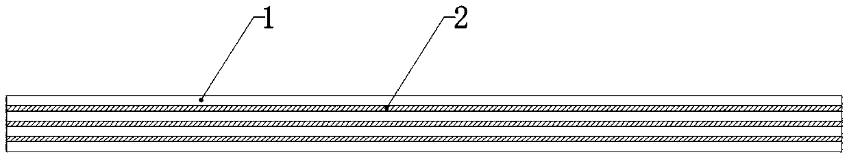 Multi-layer degradation film