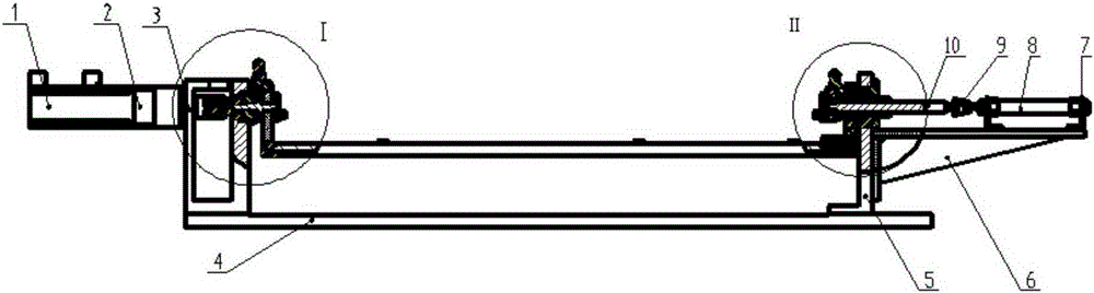 Spin welding oil cup clamp capable of preventing welding oxidation and control method