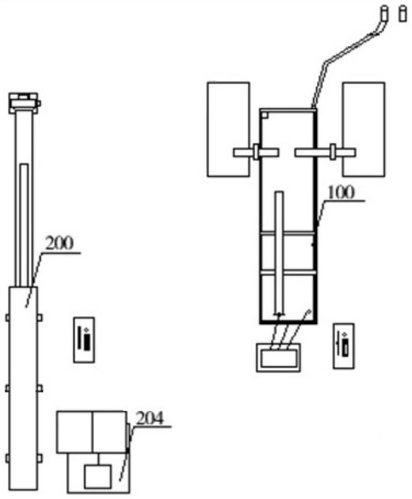 Full-immersion accelerated corrosion crushing device and method for submarine pipeline