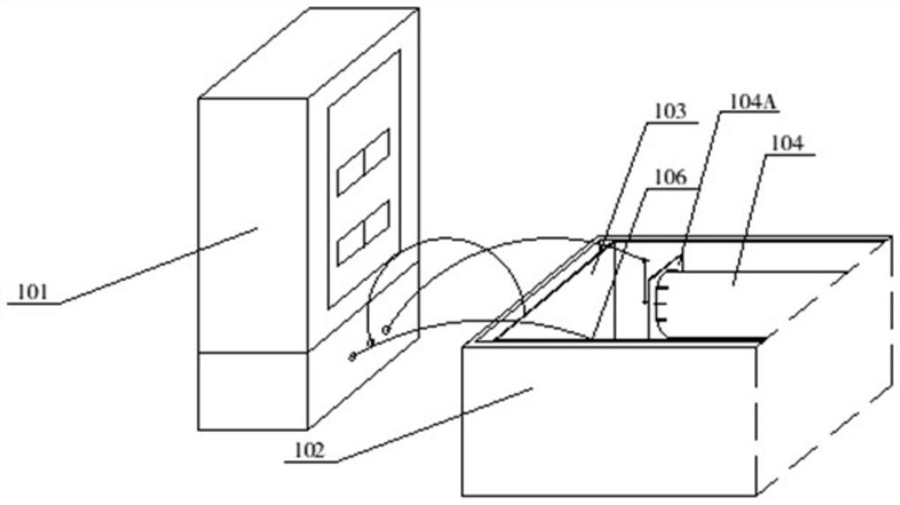 Full-immersion accelerated corrosion crushing device and method for submarine pipeline