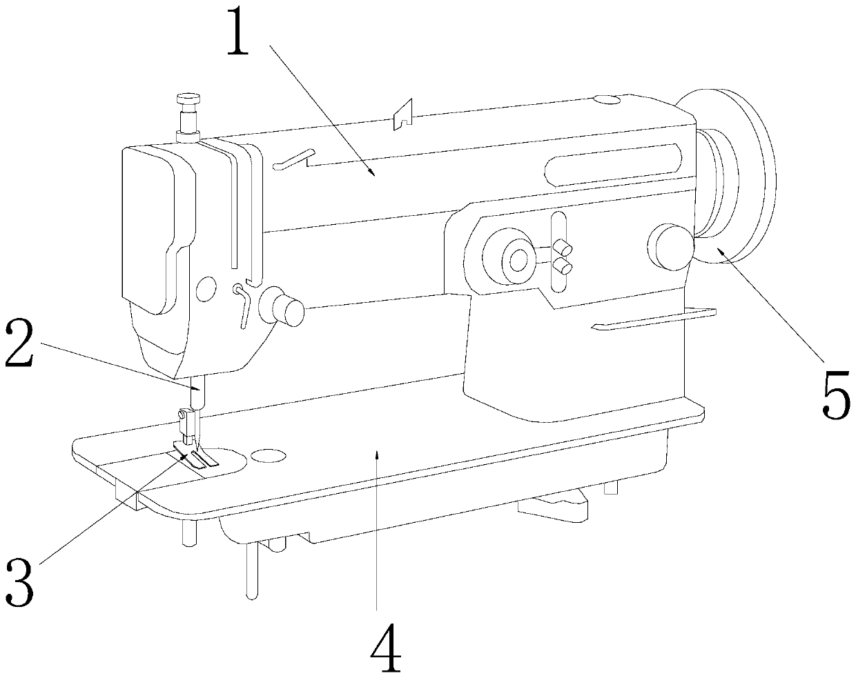 Spinning machine facilitating quick replacement of machine needle