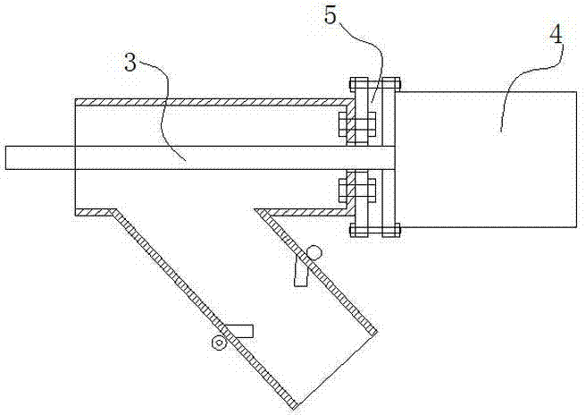 Drilling machine with dust-collecting device