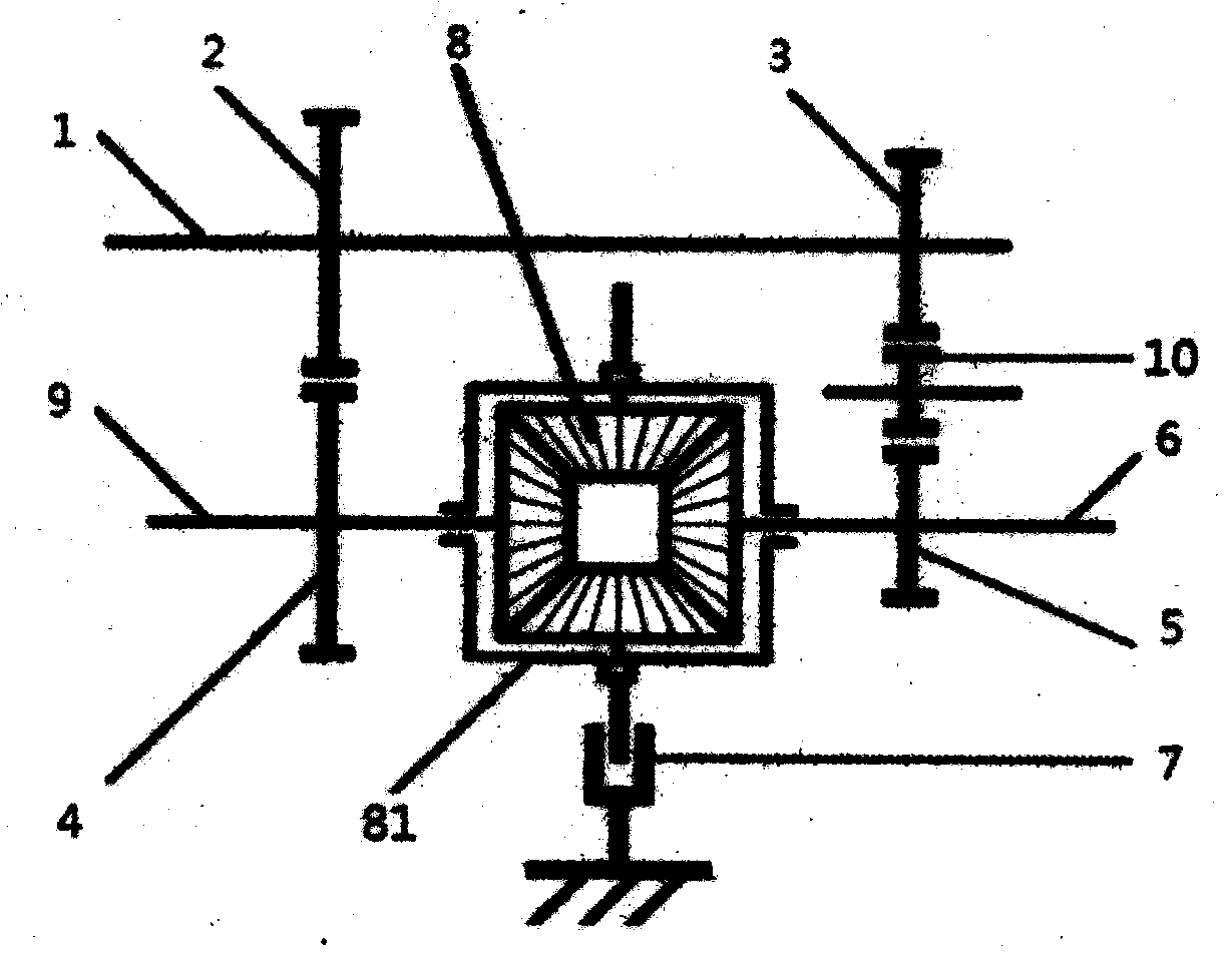 Friction type retarder