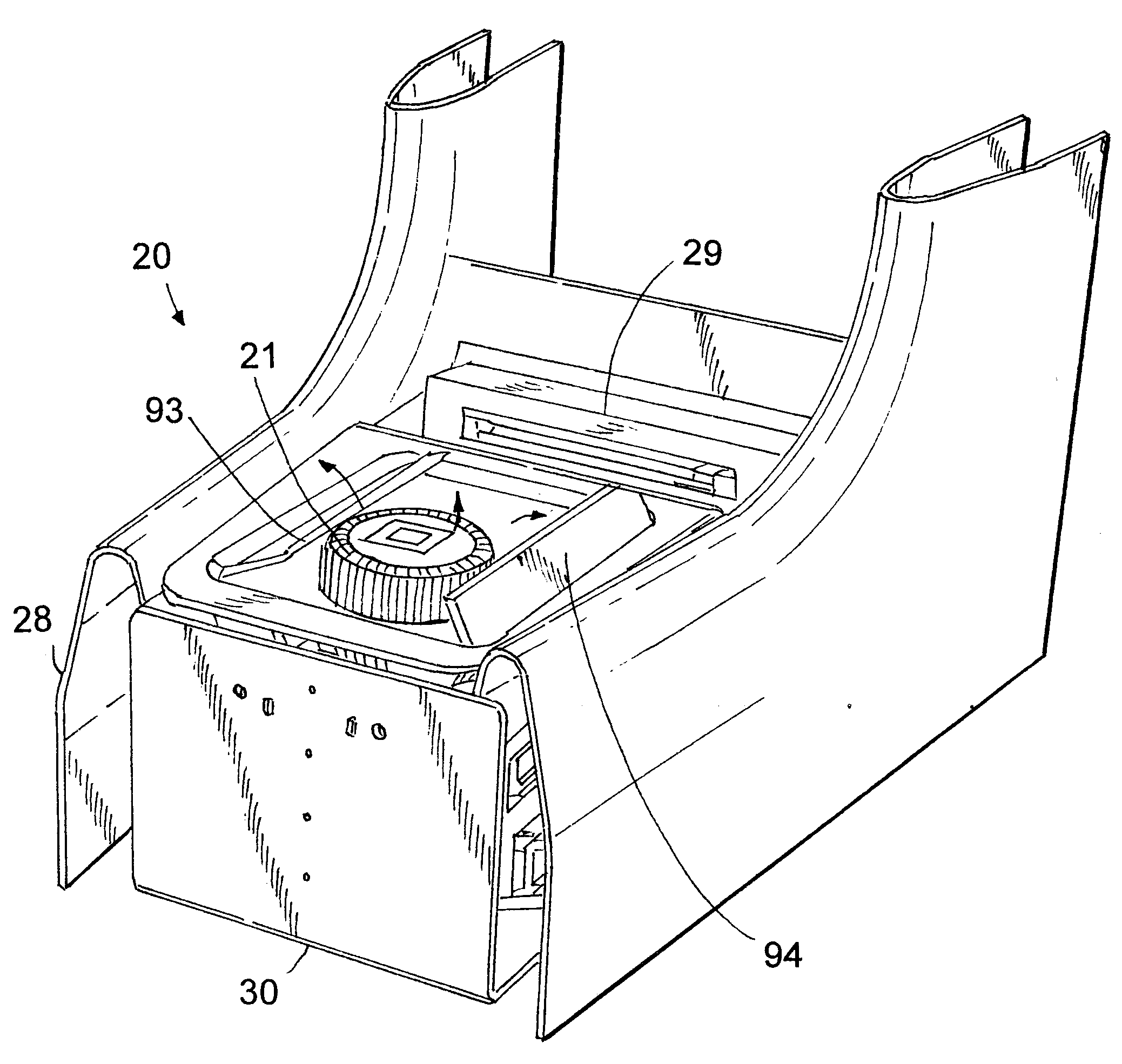 Storable shifter with electronic gear shift reset