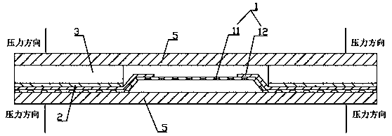 Production process of ultrasonic atomization piece