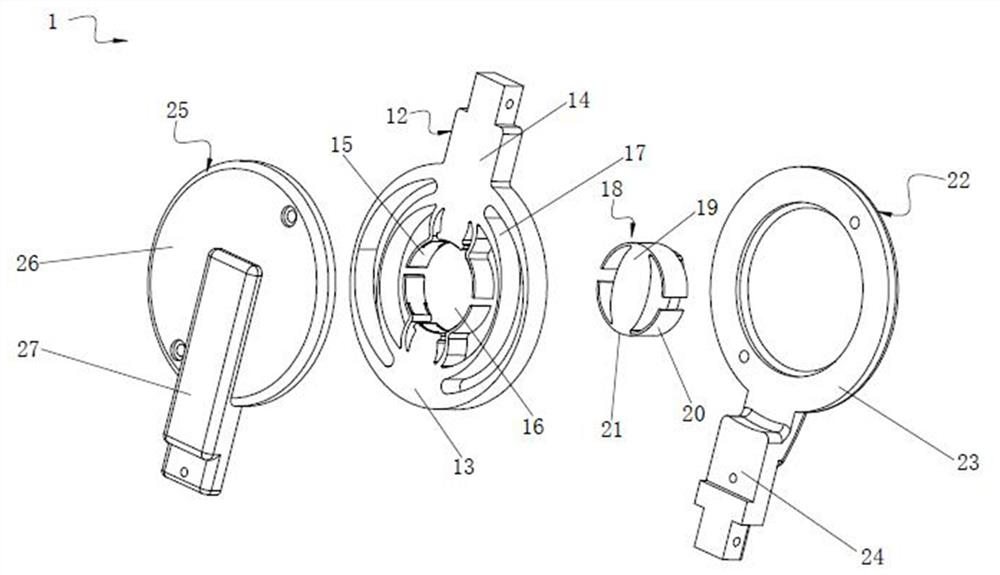 Flexible wearable knee joint protection exoskeleton and walking assistance system