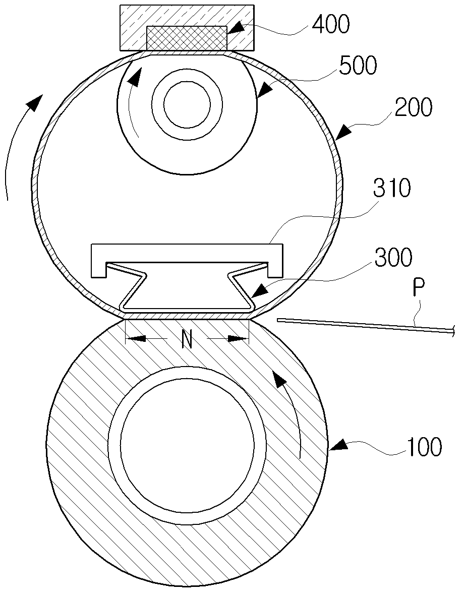 Fixing device and image forming apparatus having the same