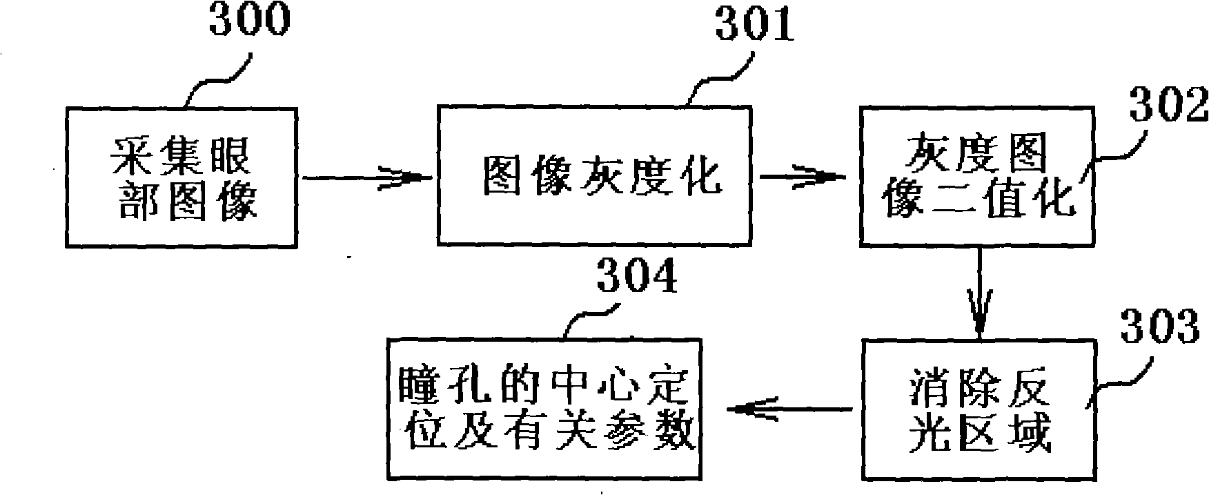 Full-view pupil analysis measurement method