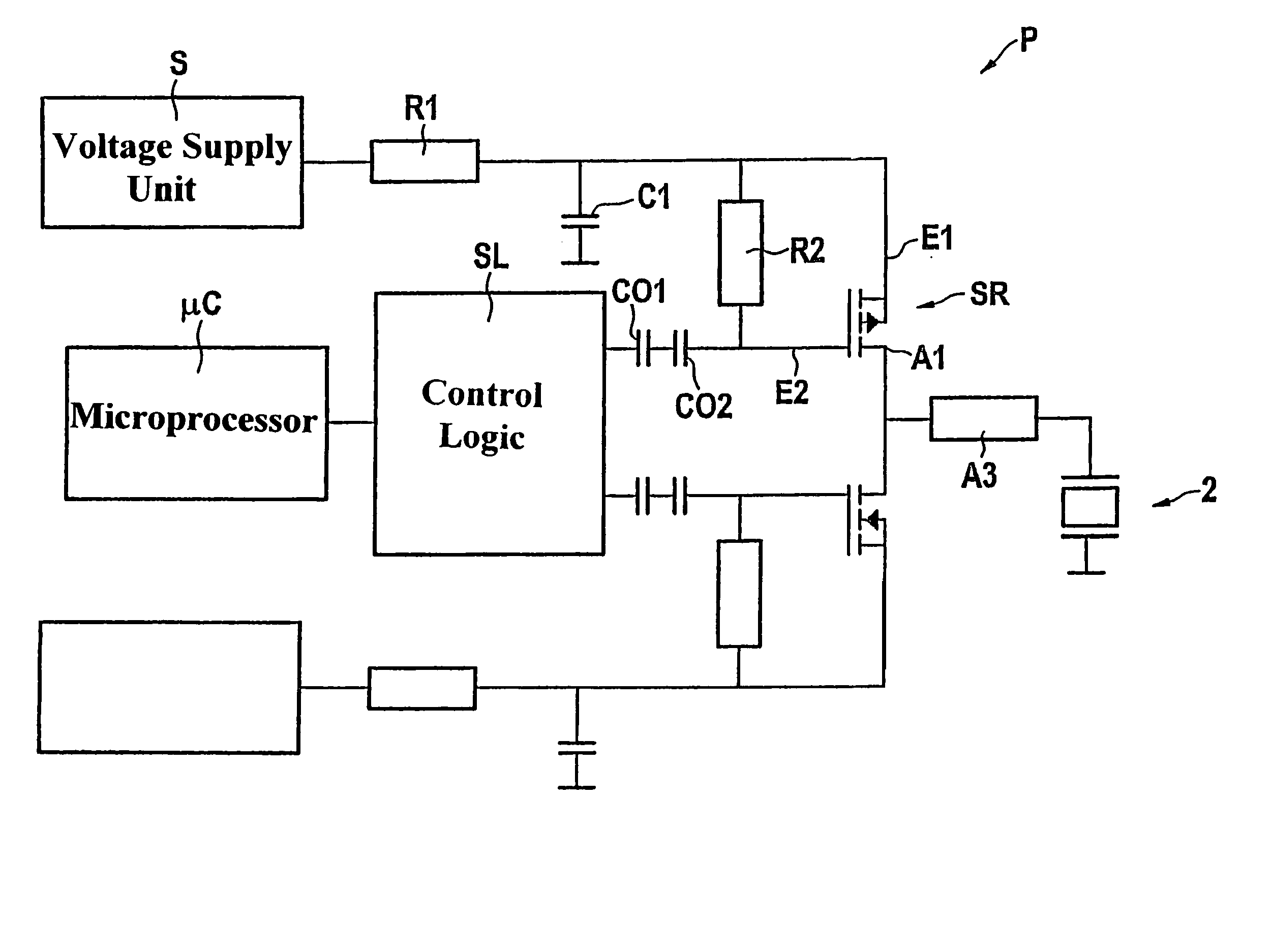 Pulse generator for an ultrasound flowmeter