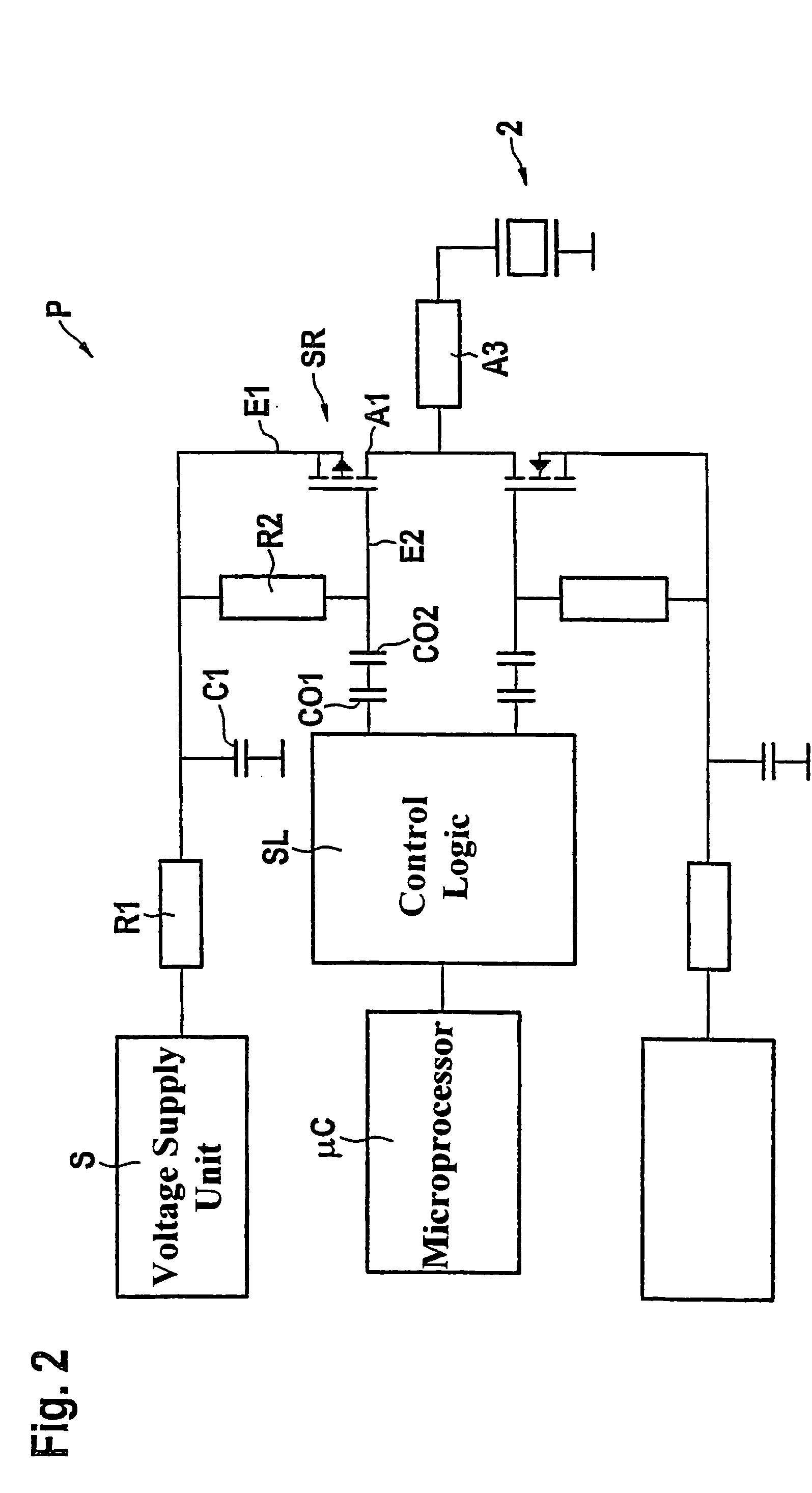 Pulse generator for an ultrasound flowmeter