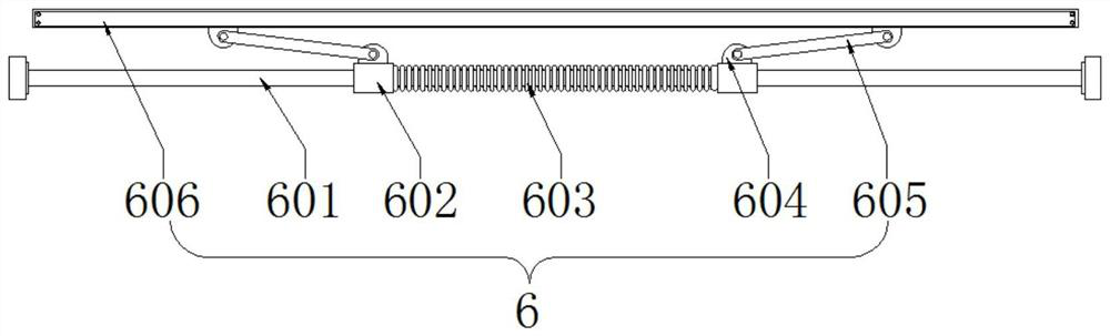 Luxury leather beauty and maintenance device and use method thereof