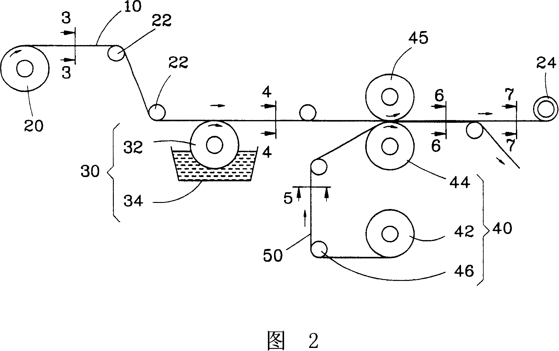 Process of making synthetic leather with metal surface