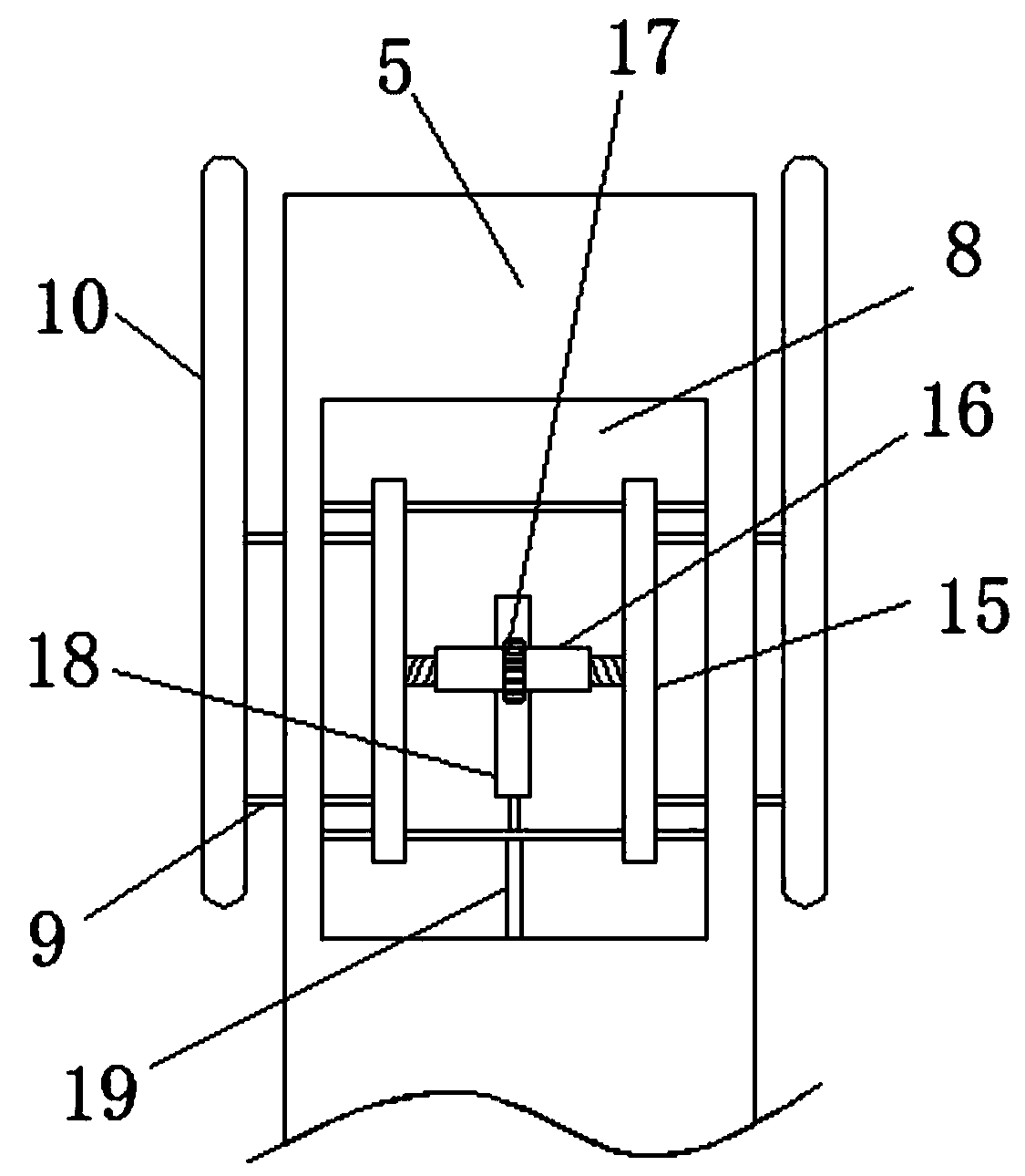 Drilling tool for drag link connector body