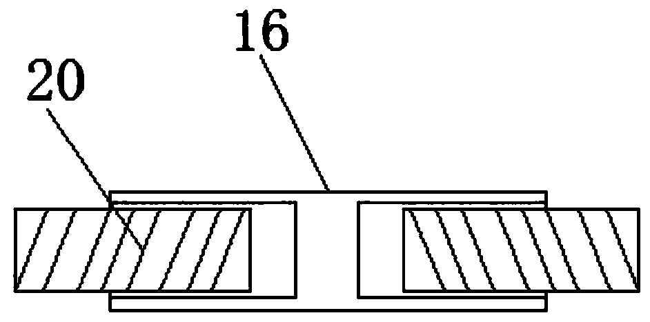 Drilling tool for drag link connector body