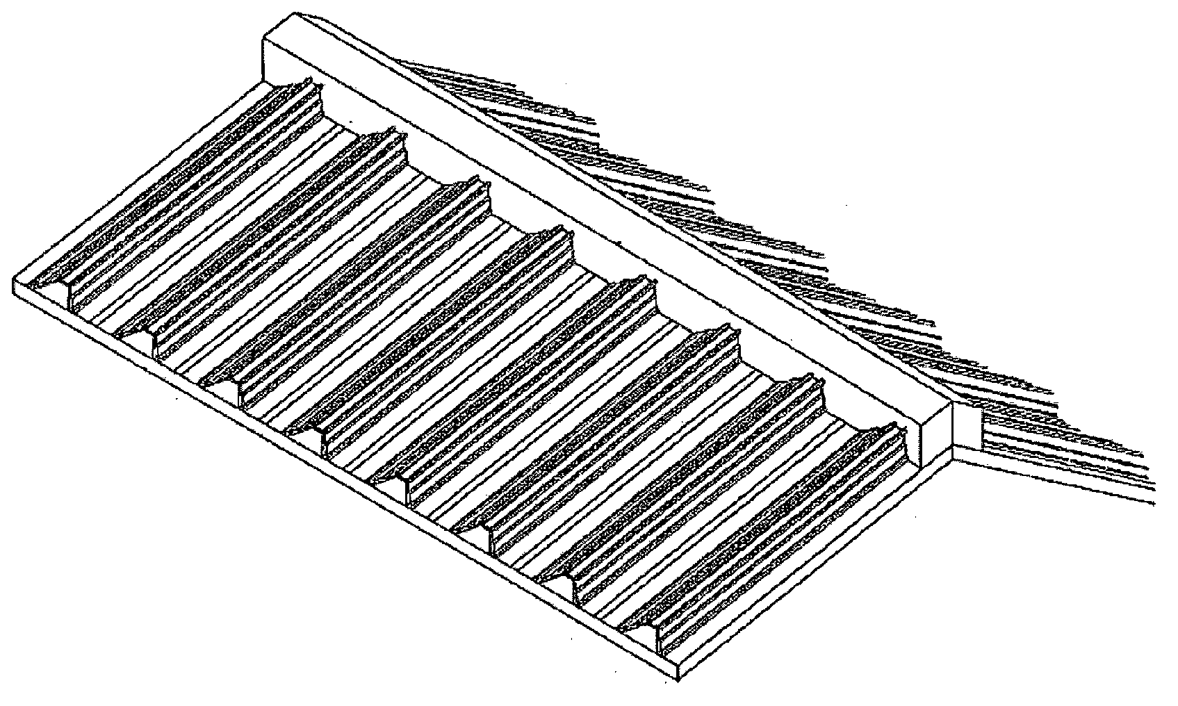 Fitted Roofing Material, Cleat, And Fitted Roof Structure