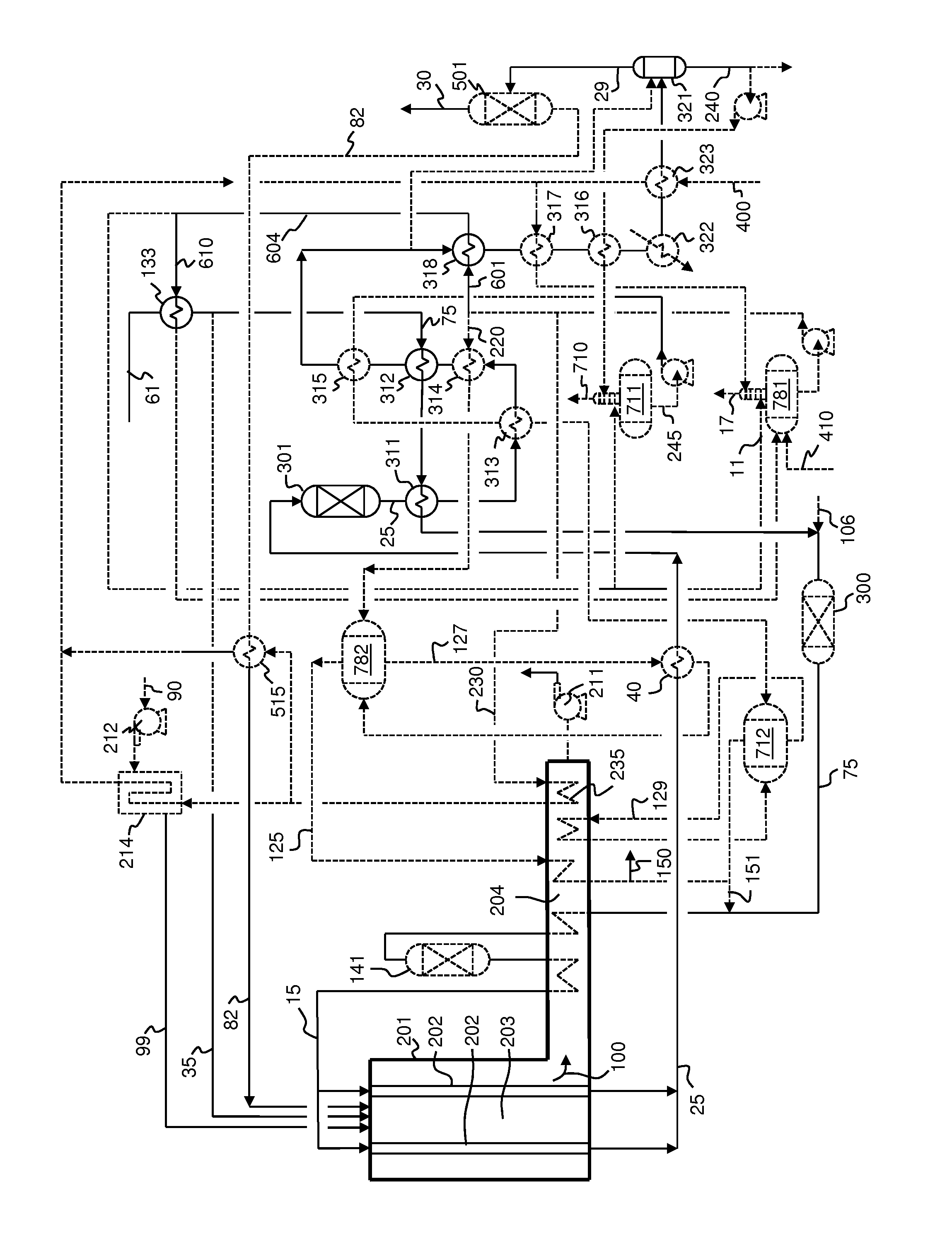 Hydrogen production process for cold climates