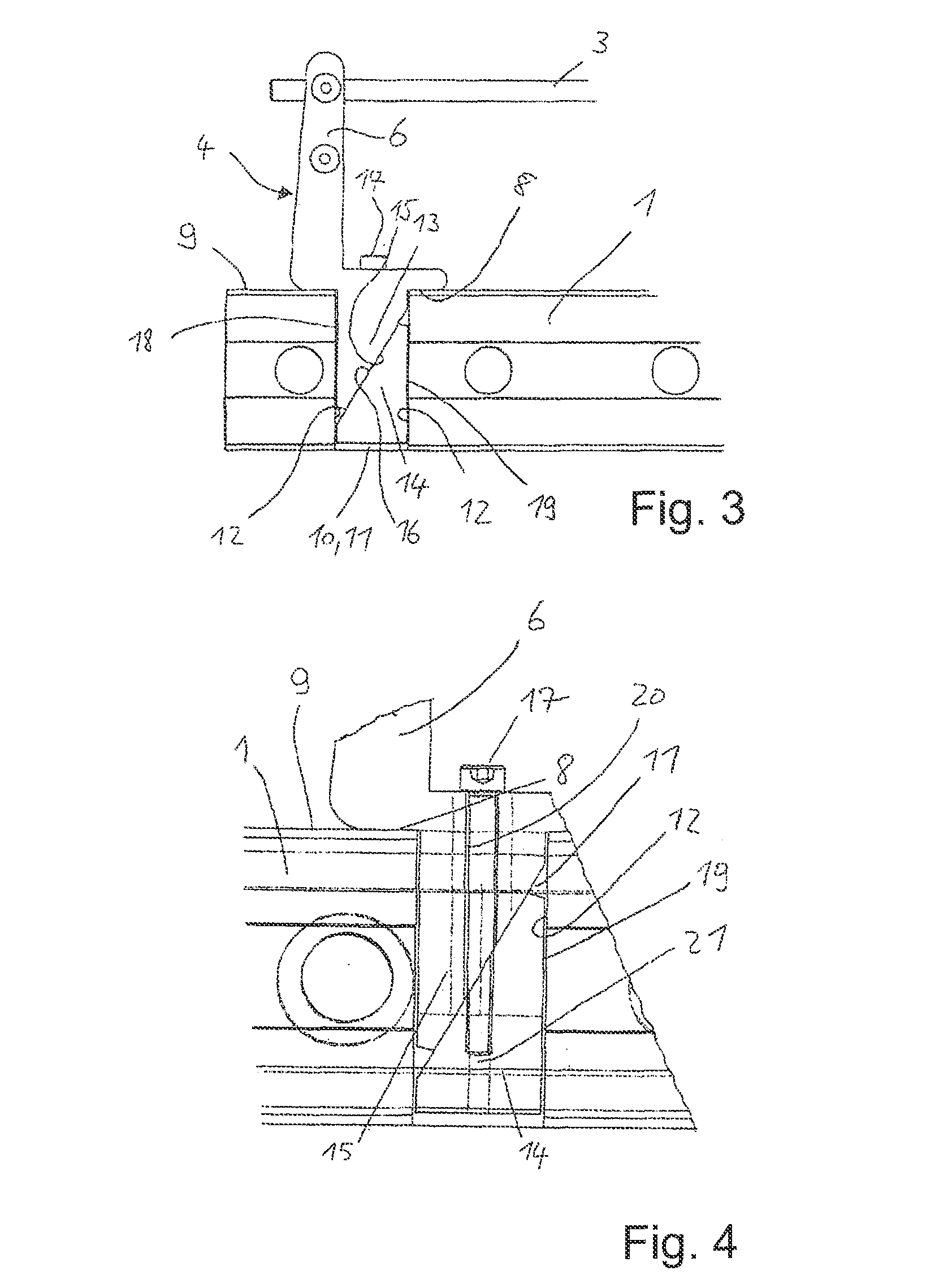 Guide rail of a linear guide