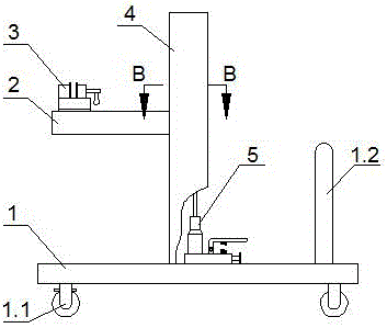 A rapid replacement device for heat treatment furnace rollers