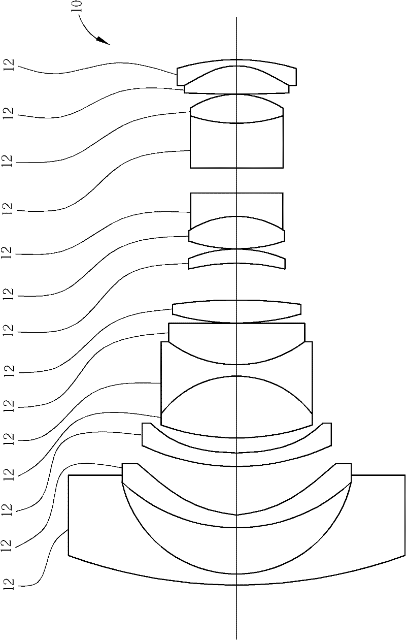 Projection device