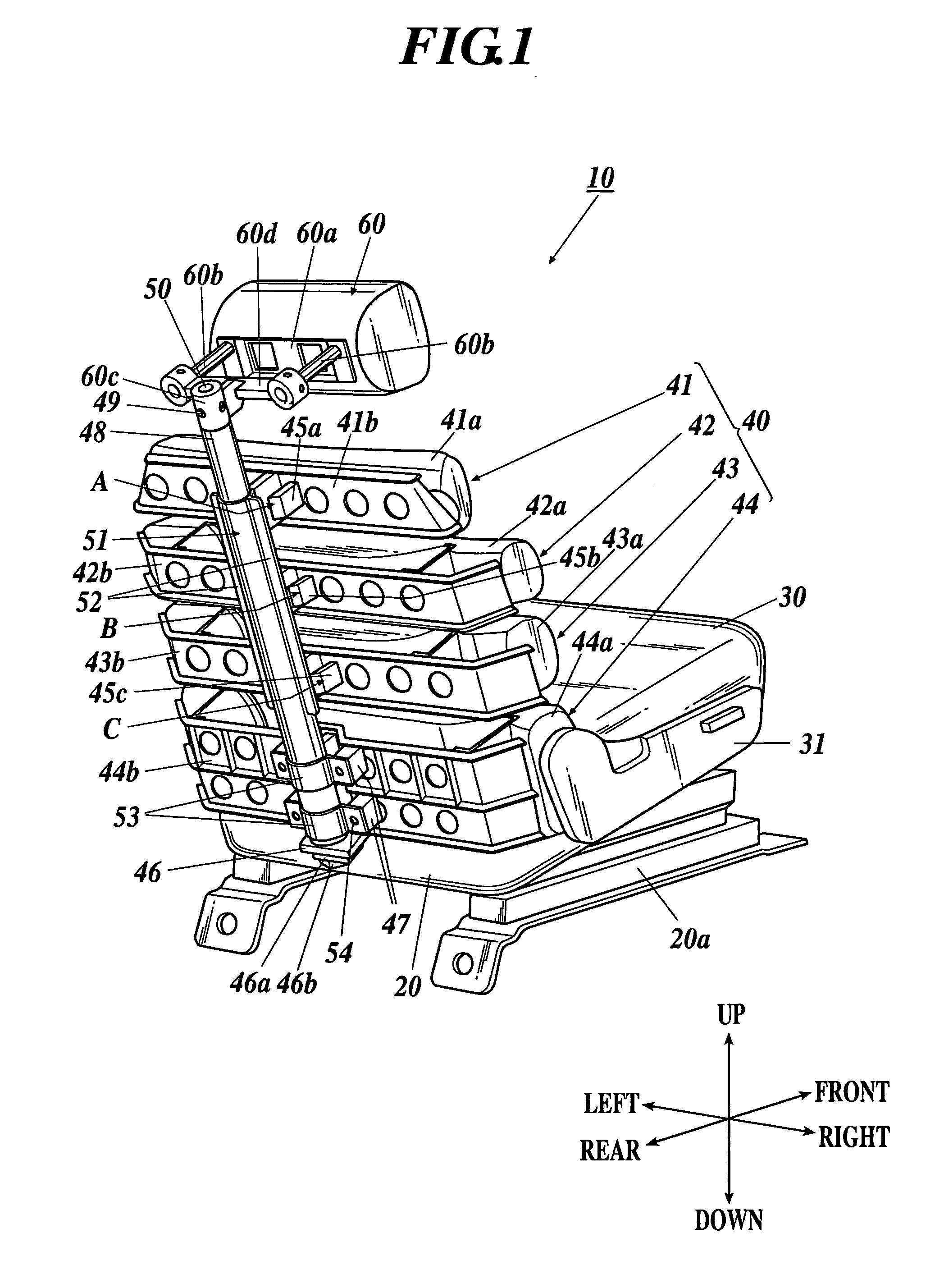 Vehicle seat