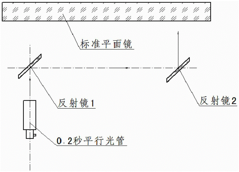 A mirror assembly and adjustment method of periscope tracking mechanism